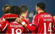 Benfica, ligde moral buldu!
