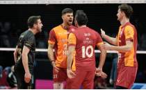 Galatasaray HDI Sigorta, Halkbank'�n serisini bitirdi