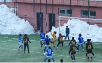 Hakkarig�c�'nden Gaziantep ALG Spor'a 5 gol