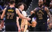Doncic'ten triple double, Lakers farkl� kazand�