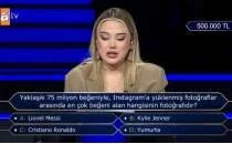 Messi sorusu, 450 bin TL kaybettirdi!