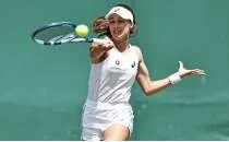 Milli tenis�i Zeynep S�nmez'in rakibi belli oldu!