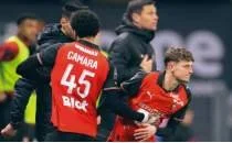Rennes, ligde 3 ma� sonra kaybetti!