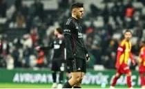 Be�ikta�'tan sakatl�k a��klamas�: Milot Rashica