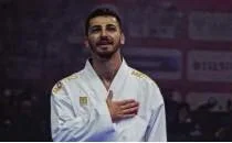 Milli karateci Eray �amdan'dan emeklilik karar�