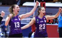 Zeren Spor, CEV �ampiyonlar Ligi'nde lider Imoco Volley'e kar��