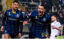 Deniz G�l 90'da att�, Porto puan� kurtard�