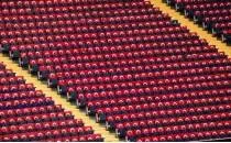 Fenerbah�e'den anlaml� hamle: Trib�nler k�rm�z�-beyaz