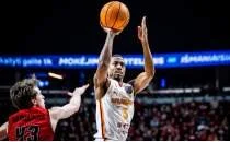 Galatasaray, uzatmada Rytas Vilnius'u y�kt�