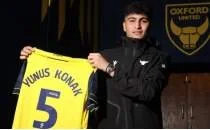 Yunus Emre Konak, sezon sonuna kadar Oxford United'da