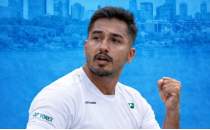 Para tenis�i Ahmet Kaplan, Avustralya A��k'ta yar� finale y�kseldi