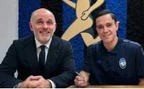 Atalanta, Raspadori'yi a��klad�