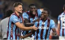 Oulai, Trabzonsporlu taraftarlar� g�r�nce mutlu oldu!