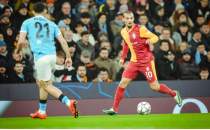 Ada bas�n�nda Manchester City - Galatasaray ma��n�n yank�lar�