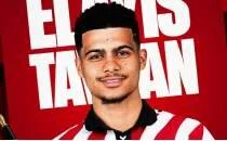 Samsunspor'da Elayis Tavsan, T�rk stat�s�nde