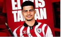 Samsunspor, Elayis Tav�an'� a��klad�!