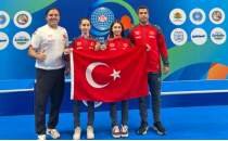 Gen� cimnastik�iler Hollanda'da �ampiyon oldu