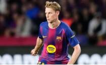 Barcelona'ya k�t� haber: Frenkie De Jong