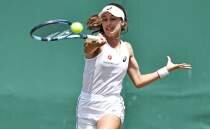 Milli tenis�i Zeynep S�nmez, kariyer rekoru k�rd�