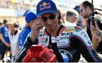 Toprak Razgatl�o�lu Aragon'da piste ��k�yor