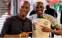 Didier Drogba'dan Osimhen payla��m�: 'Sana s�ylemi�tim'