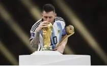 Lionel Messi: 'Ben bir tiktok ba��ml�s�y�m'