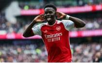Bukayo Saka: 'Tarih yazmak istiyoruz'
