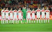 A Milli Futbol Tak�m�, FIFA d�nya klasman�nda 25. s�rada