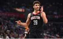 Knicks, son �eyrekte 18 say� geriden gelerek Rockest'� yendi