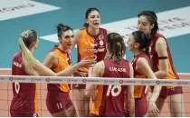 Galatasaray Daikin, CEV Kupas� �eyrek finali ilk ma��nda