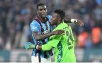 Trabzonspor'da atan tutan fark�