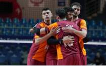 Avrupa voleybolunda T�rk derbisi: Halkbank - Galatasaray