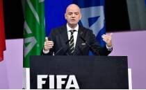 Fransa'dan Infantino'ya se�im �oku!