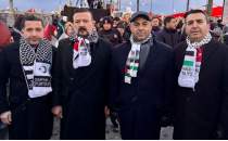 Fenerbah�e'den Filistin i�in destek mesaj�