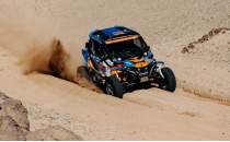 D�nyan�n en zorlu yar��� Dakar Rallisi'nde heyecan ba�l�yor