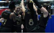 Galatasaray Daikin'den Ayd�n'da net galibiyet