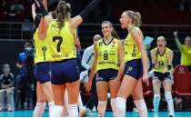 Fenerbah�e Medicana'dan net galibiyet