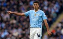 Manchester City'de Rodri, Galatasaray'a kar�� yok!