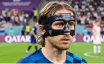 Luka Modric maskeyle D�nya Kupas�'nda