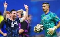 Emiliano Martinez: 'Messi'yi �p�c�klere bo�aca��z'