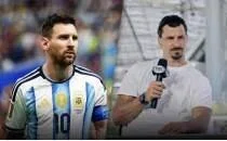 Zlatan Ibrahimovic'ten Messi itiraf�: 'Bir canavara d�n��t�'