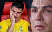 Cristiano Ronaldo, final sonras� g�zya�lar�na bo�uldu