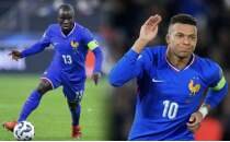 Mbappe'den Kante'ye b�y�k sayg�s�zl�k!