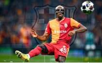 Victor Osimhen i�in 5 veda! Barcelona gemileri yakt�!