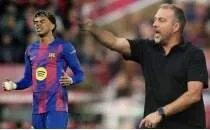 Flick'ten Yamal a��klamas�: 'Onu koruyaca��m'