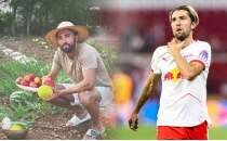 Leipzig'in eski y�ld�z� Kevin Kampl'�n yeni hayat� �a��rtt�