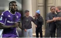 Moise Kean ��lg�na d�nd�: Fenomene canl� yay�nda tehdit