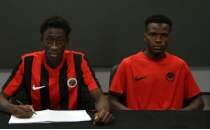 Gen�lerbirli�i, Gambiya'dan iki gen� yetenek ald�!