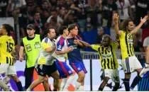 Lyon'da Fenerbah�e ma�� sonras� ceza �oku