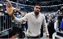 Giannis'ten gelece�e dair belirsiz mesajlar: 'Art�k benim elimde de�il'